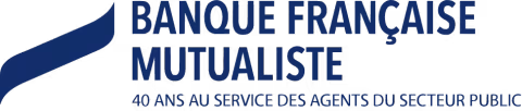 Logo banque française mutualiste